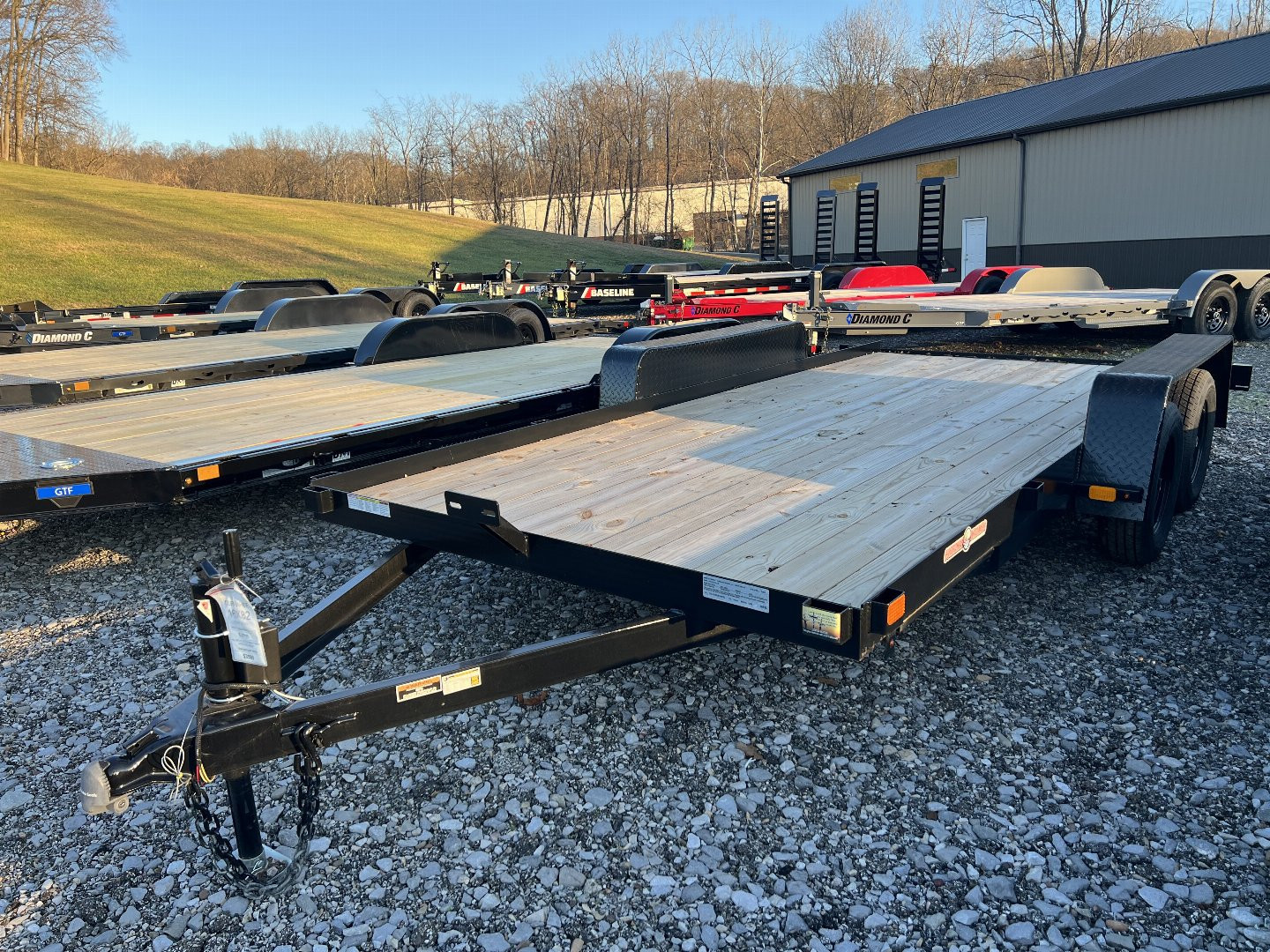 New 2026 Currahee C716 Car Trailer