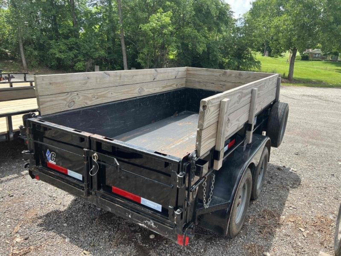 Used 2020 Diamond C Trailers *For Rent* 10X60 Dump Trailer