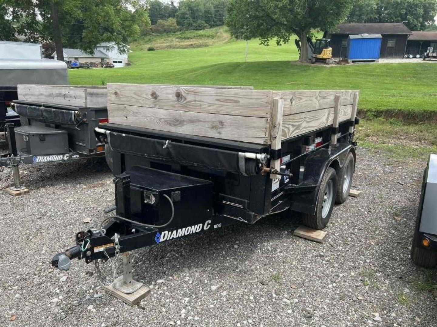 Used 2020 Diamond C Trailers *For Rent* 10X60 Dump Trailer