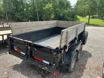 Used 2020 Diamond C Trailers *For Rent* 10X60 Dump Trailer