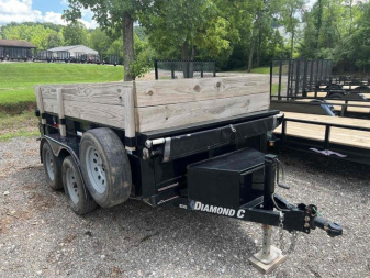 Used 2020 Diamond C Trailers *For Rent* 10X60 Dump Trailer