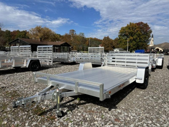 New 2024 Sport Haven AU714D-F Utility Trailer