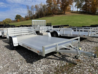 New 2024 Sport Haven AU714D-F Utility Trailer