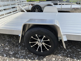 New 2024 Sport Haven AU714D-F Utility Trailer