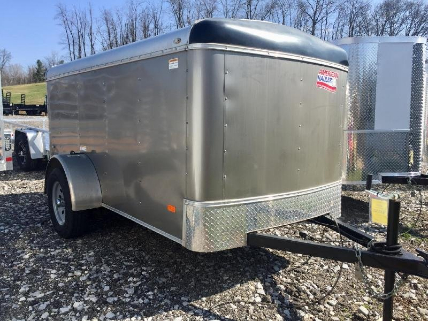 Used 2015 AMERICAN HAULER ALC 5X10 SA *For Rent* Cargo / Enclosed Trailer