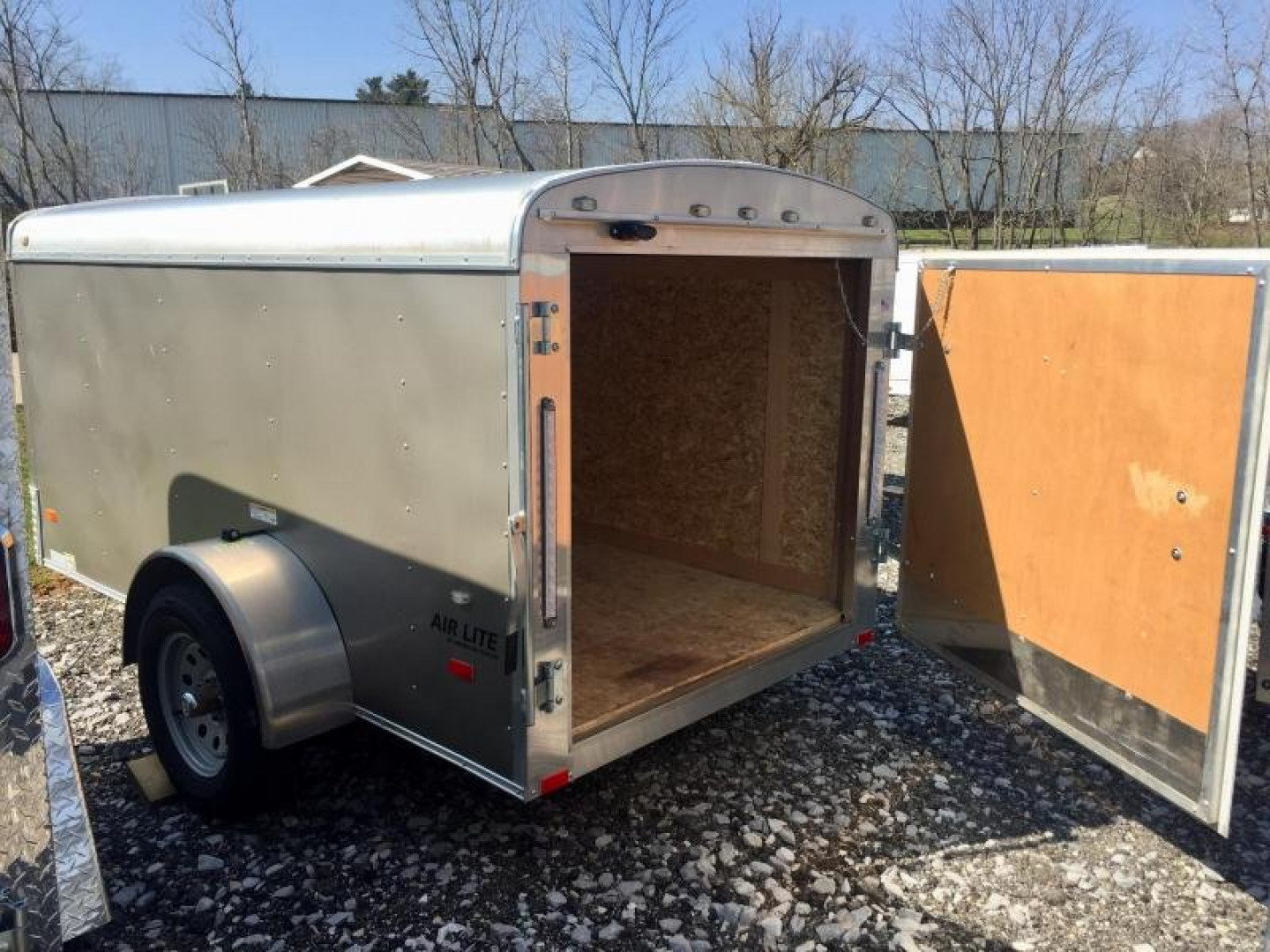 Used 2015 AMERICAN HAULER ALC 5X10 SA *For Rent* Cargo / Enclosed Trailer