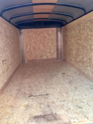 Used 2015 AMERICAN HAULER ALC 5X10 SA *For Rent* Cargo / Enclosed Trailer