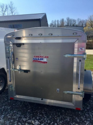 Used 2015 AMERICAN HAULER ALC 5X10 SA *For Rent* Cargo / Enclosed Trailer