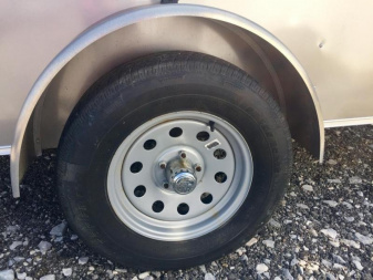 Used 2015 AMERICAN HAULER ALC 5X10 SA *For Rent* Cargo / Enclosed Trailer