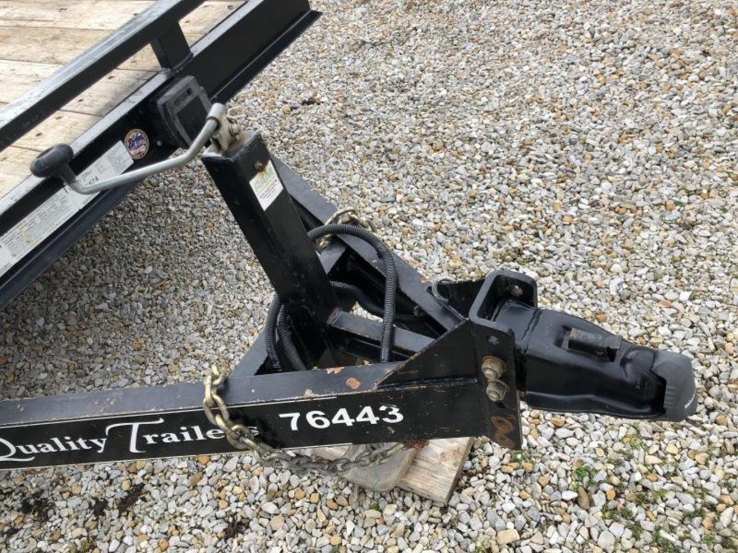 Used 2018 QUALITY TRAILERS 82X18 *For Rent* Equipment Trailer