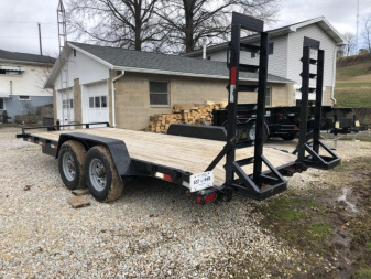 Used 2018 QUALITY TRAILERS 82X18 *For Rent* Equipment Trailer