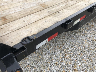 Used 2018 QUALITY TRAILERS 82X18 *For Rent* Equipment Trailer
