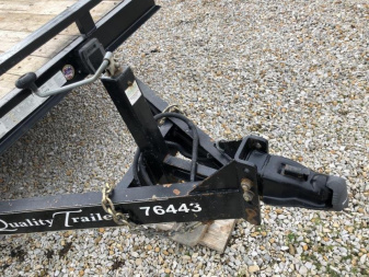 Used 2018 QUALITY TRAILERS 82X18 *For Rent* Equipment Trailer