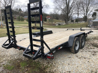 Used 2018 QUALITY TRAILERS 82X18 *For Rent* Equipment Trailer