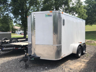 Used 2016 Arising 712VTRW *FOR RENT* Cargo / Enclosed Trailer