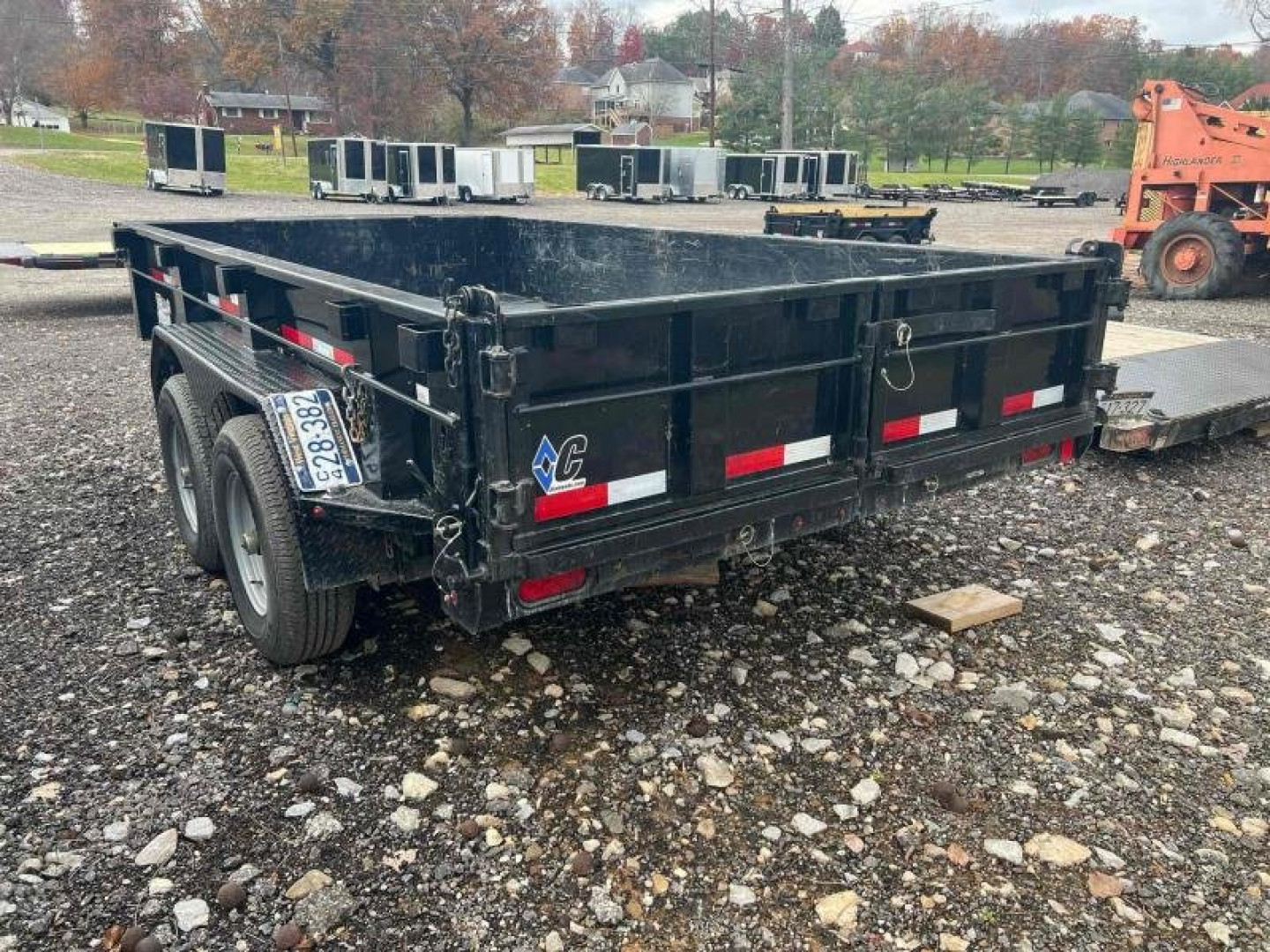 Used 2020 Diamond C Trailers *For Rent* 12X77 Dump Trailer