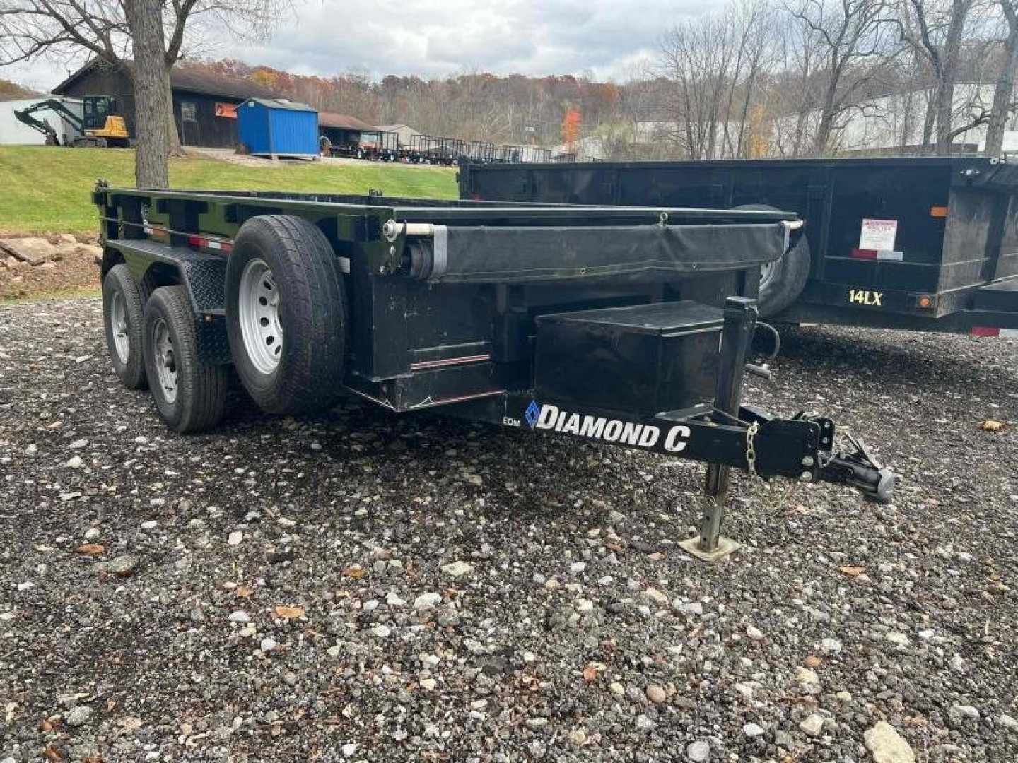 Used 2020 Diamond C Trailers *For Rent* 12X77 Dump Trailer