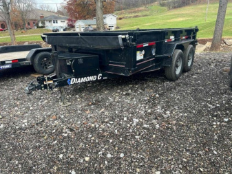 Used 2020 Diamond C Trailers *For Rent* 12X77 Dump Trailer
