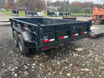 Used 2020 Diamond C Trailers *For Rent* 12X77 Dump Trailer
