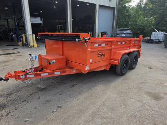 New 2025 Cam Superline 6X12 10K - RAMPS Dump Trailer