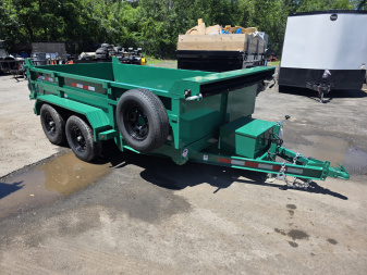New 2025 Cam Superline 6X12 10K - RAMPS Dump Trailer