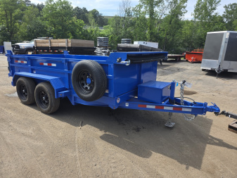 New 2025 Cam Superline 6X12 10K - RAMPS Dump Trailer