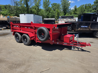 New 2025 Cam Superline 6X12 10K - RAMPS Dump Trailer