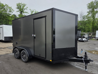 New 2025 Look Trailers ELEMENT SE 7X12 7K Cargo / Enclosed Trailer