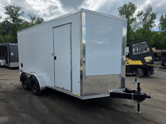 New 2025 Look Trailers ELEMENT SE 7X14 7K Cargo / Enclosed Trailer
