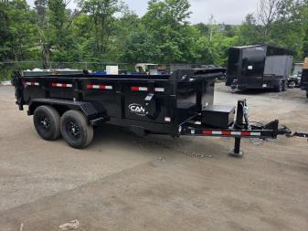 New 2025 Cam Superline 7X14 14K Dump Trailer