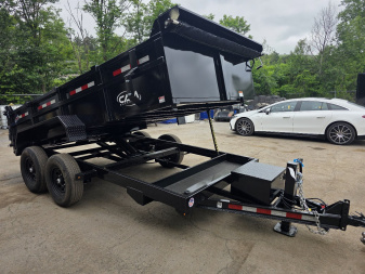 New 2025 Cam Superline 7X14 14K Dump Trailer