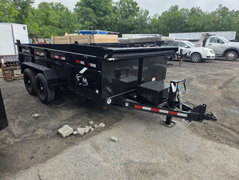 New 2025 Cam Superline 7X14 14K Dump Trailer