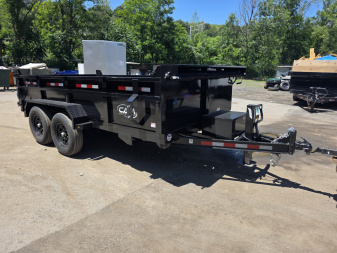 New 2025 Cam Superline 7X14 14K Dump Trailer