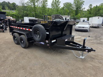 New 2025 Sure-Trac 6X12 10K Dump Trailer