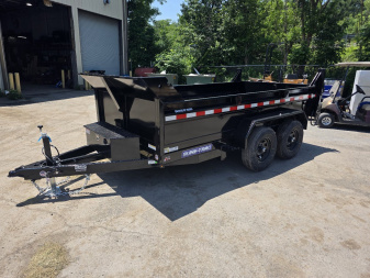New 2025 Sure-Trac 6X12 10K Dump Trailer