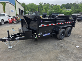 New 2025 Sure-Trac 6X12 10K Dump Trailer