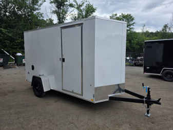 New 2025 Look Trailers ST DLX 6X12 - RAMP Cargo / Enclosed Trailer