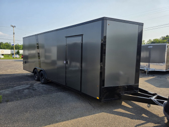 New 2025 Look Trailers ST DLX 8.5X24 10K Car / Racing Trailer