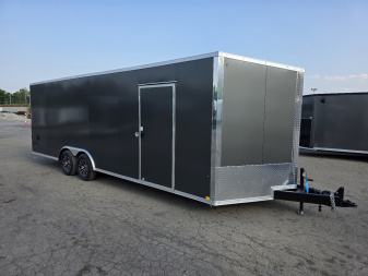 New 2025 Look Trailers ELEMENT SE 8.5X24 10K Car / Racing Trailer
