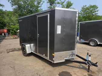 New 2025 Wells Cargo FT 6X12 - RAMP Cargo / Enclosed Trailer
