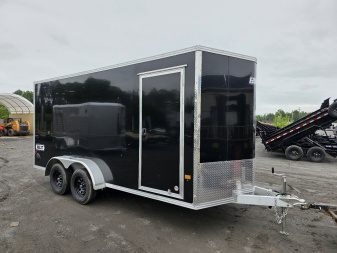 New 2025 Mission XLT 7X16 7K - ALUMINUM Cargo / Enclosed Trailer
