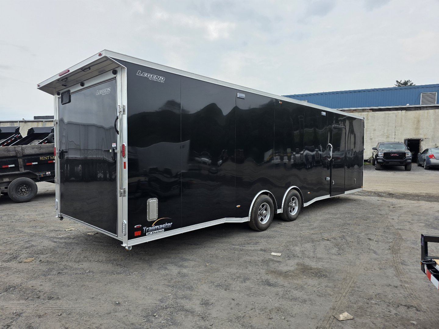 New 2025 Legend Trailers TMR 8.5X28 10K Car / Racing Trailer