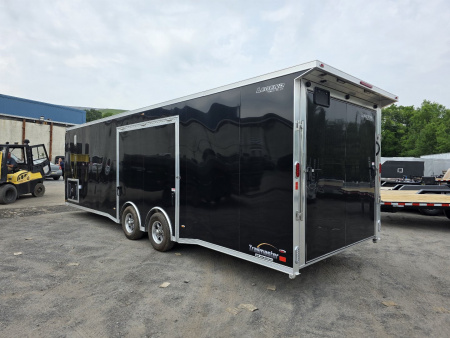 New 2025 Legend Trailers TMR 8.5X28 10K Car / Racing Trailer