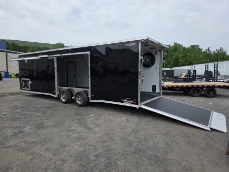 New 2025 Legend Trailers TMR 8.5X28 10K Car / Racing Trailer