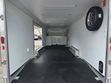 New 2025 Legend Trailers TMR 8.5X28 10K Car / Racing Trailer