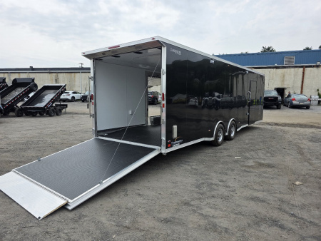 New 2025 Legend Trailers TMR 8.5X28 10K Car / Racing Trailer