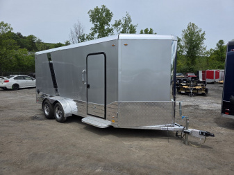New 2026 Legend Trailers DVN 7X19 7K - ALUMINUM Cargo / Enclosed Trailer