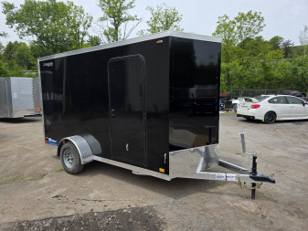 New 2026 Legend Trailers THUNDER 6X13 - ALUMINUM Cargo / Enclosed Trailer