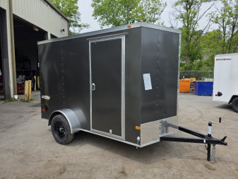 New 2025 Haulmark PPT 6X10 - RAMP Cargo / Enclosed Trailer