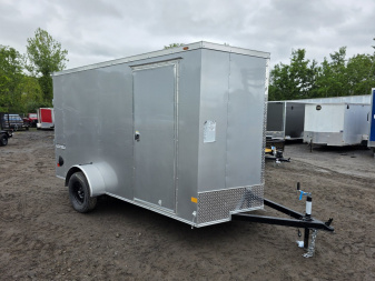 New 2025 Haulmark PPT 6X12 - RAMP Cargo / Enclosed Trailer